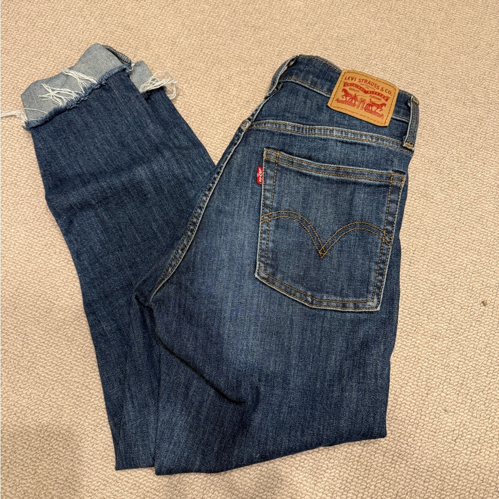 Levi's Blue Denim Jeans